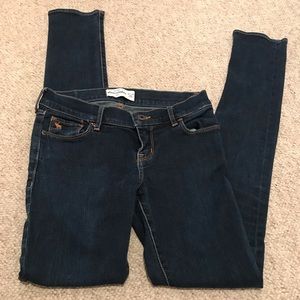 Abercrombie kids skinny jeans